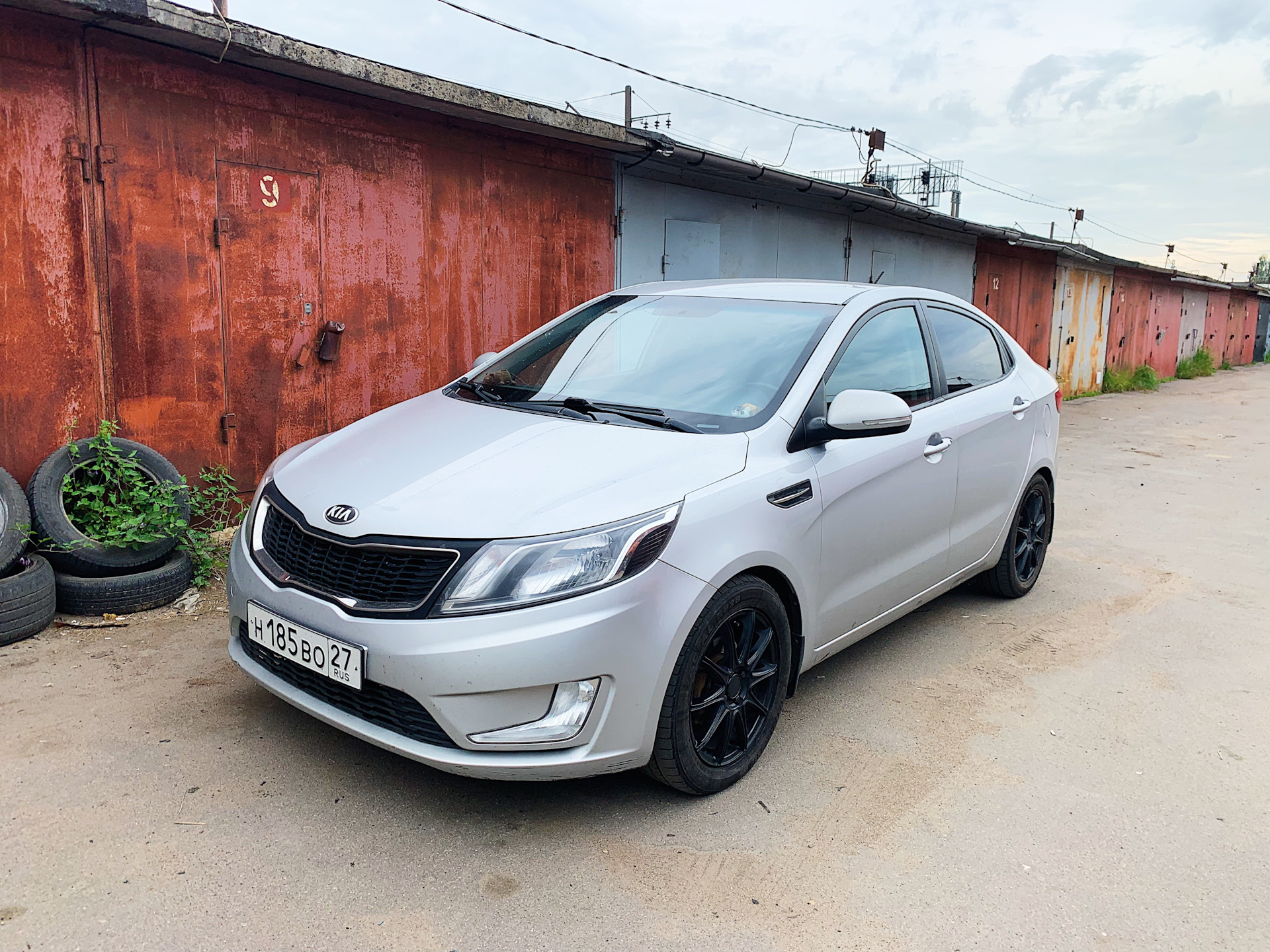 Пост продажи Авто. — KIA Rio (3G), 1,6 л, 2013 года | продажа машины |  DRIVE2