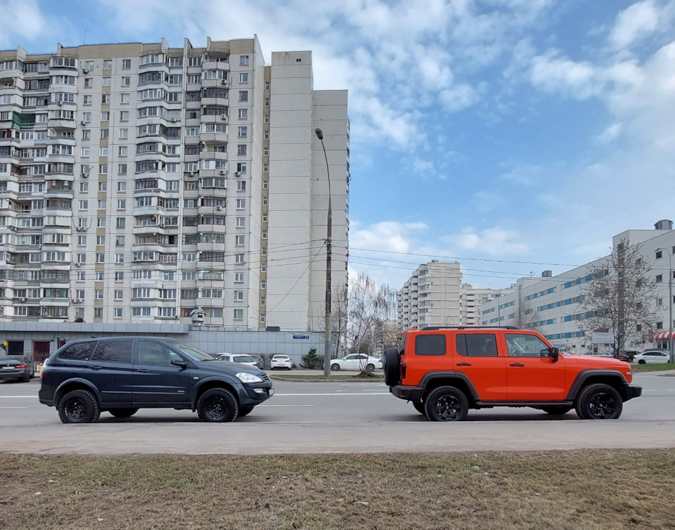 #27.1 РАЗГАДКА БИЕНИЯ КОЛЕС ORW ! — SsangYong Kyron, 2,3 л, 2013 года ...