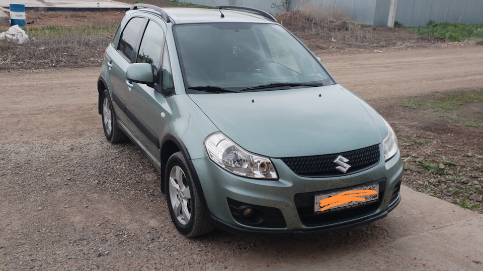 Suzuki SX4 Hungarian
