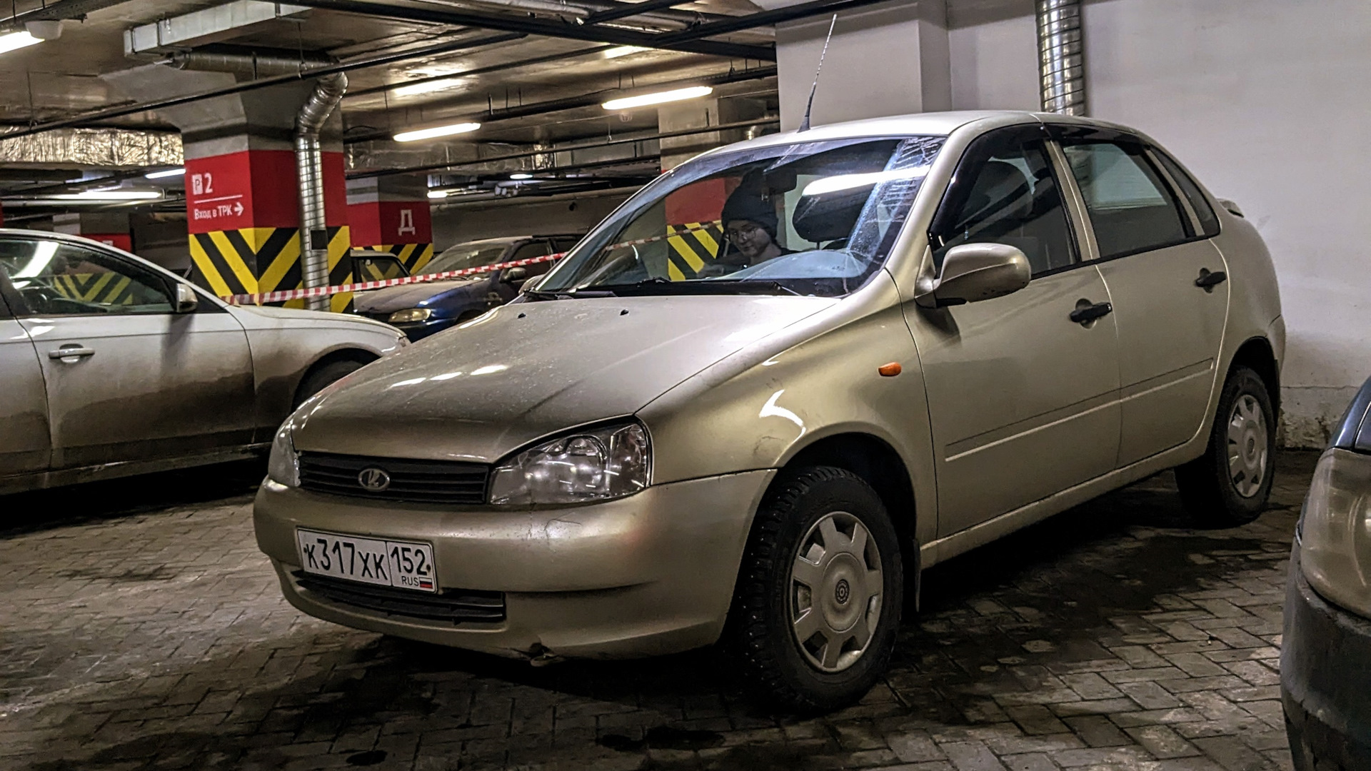 Lada Калина седан 1.6 бензиновый 2007 | на DRIVE2