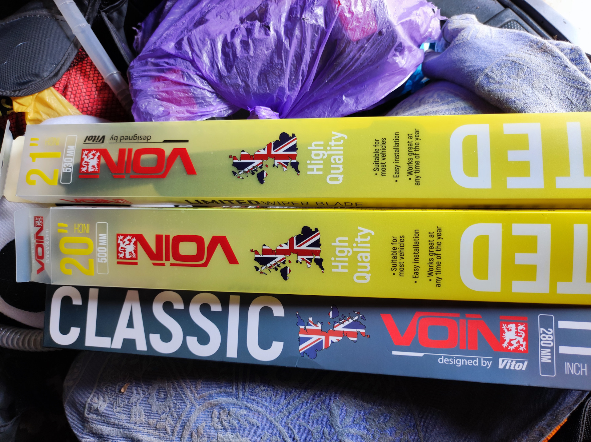 Замена щёток стеклоочистителей — Honda CR-V (RD4/RD5/RD6/RD7), 2,2 л ...