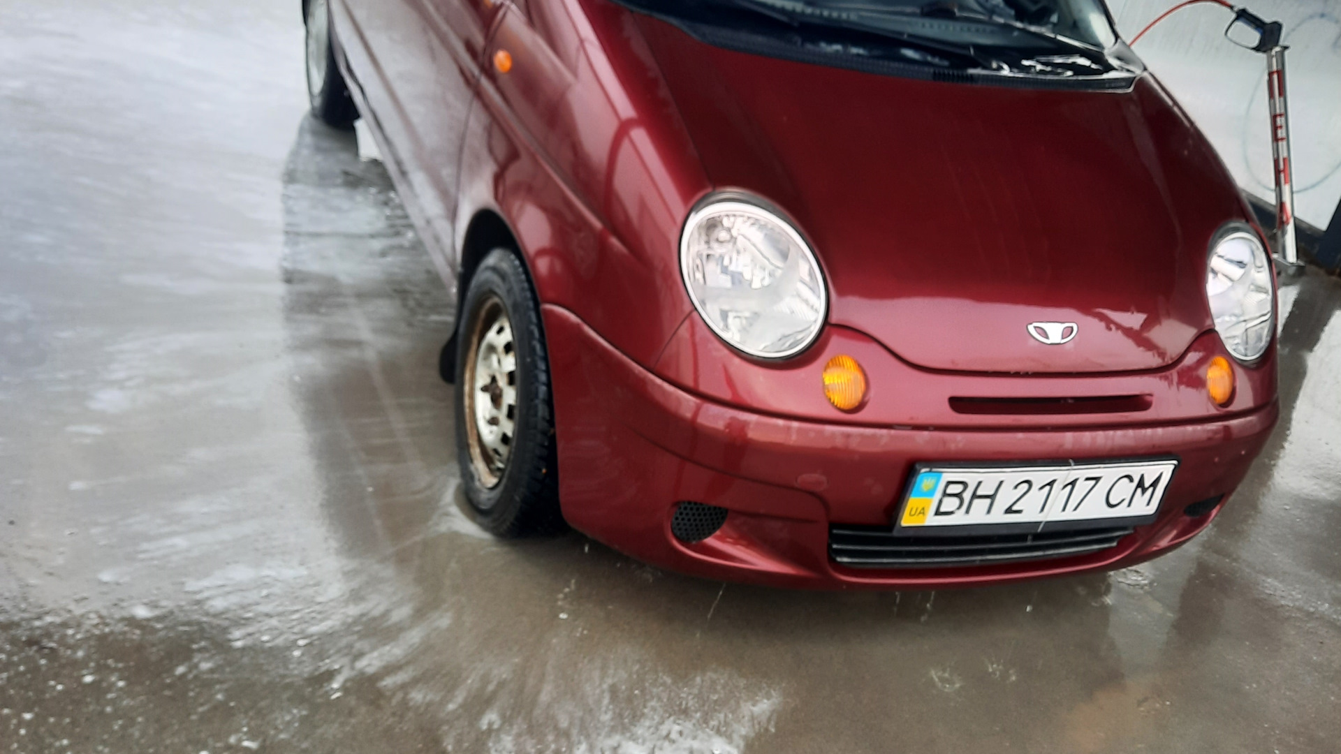 Daewoo Matiz (M100, M150) 0.8 бензиновый 2008 | на DRIVE2