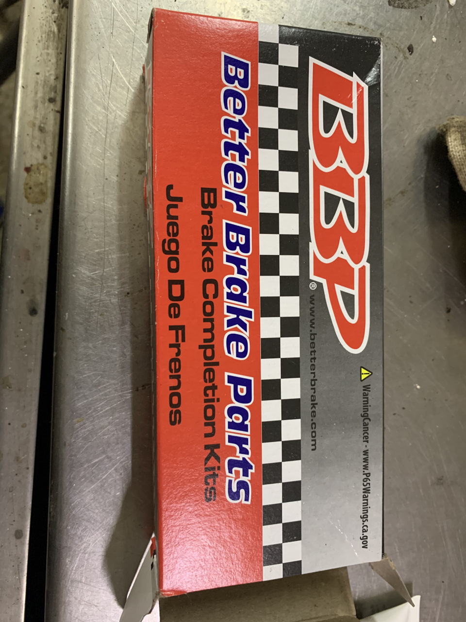 17402K Р/к стояночного тормоза BETTER BRAKE PARTS Запчасти на DRIVE2