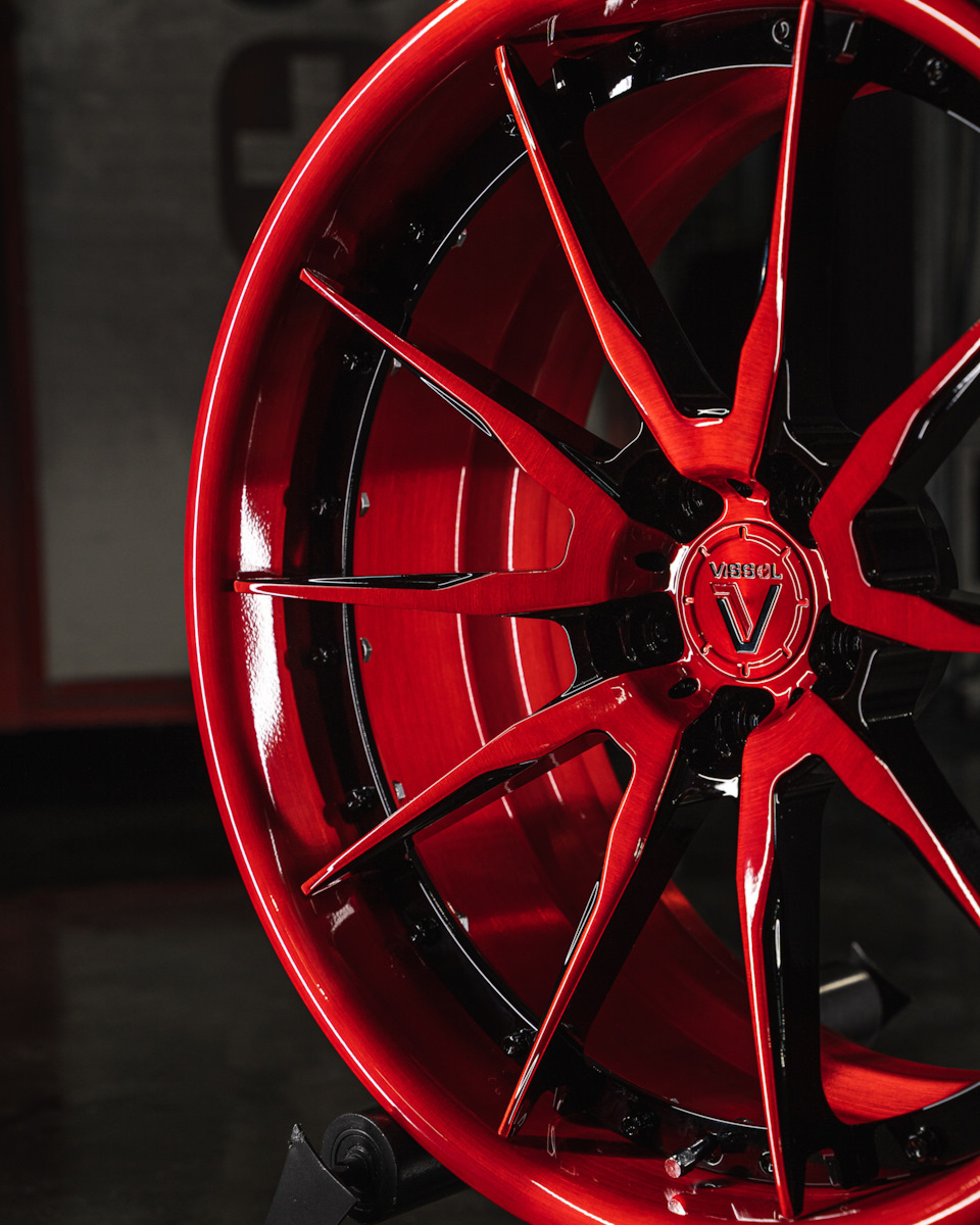 Двухсоставные кованые диски — VISSOL WHEELS на DRIVE2