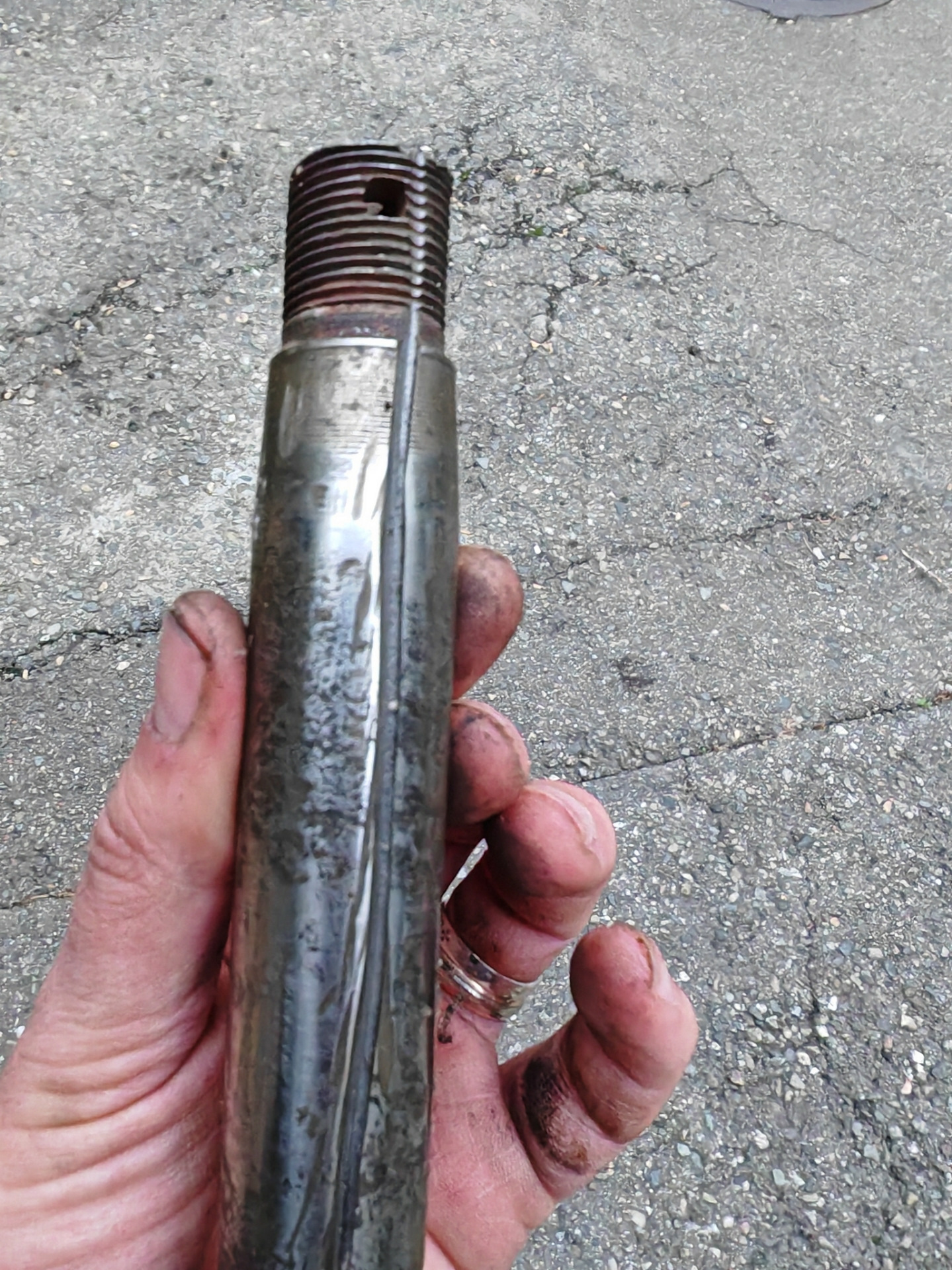 замена правого маятника — ГАЗ Соболь, 2,5 л, 2008 года | визит на ...