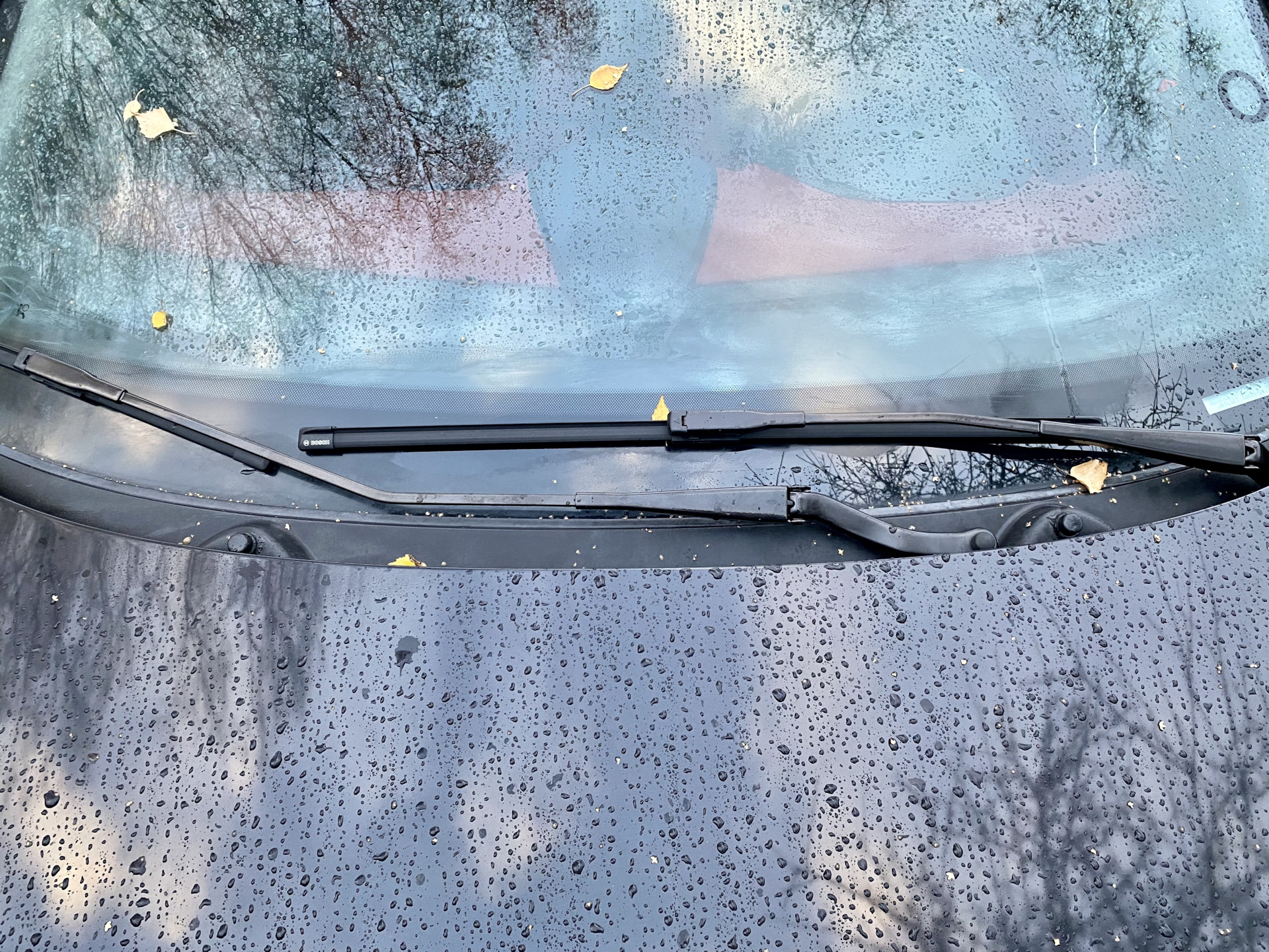 Порошковая покраска поводков дворников — Opel Corsa D, 1,2 л, 2007 года ...