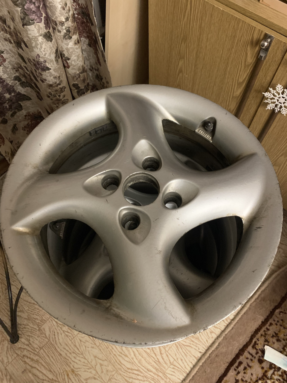 Продаю диски Borbet Turbo R16 — Ford Mondeo II, 1,8 л, 1997 года ...