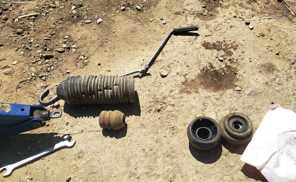 Самый доооолгий ремонт Шкоды — Skoda Octavia A4 Mk1, 1,6 л, 2008 года ...