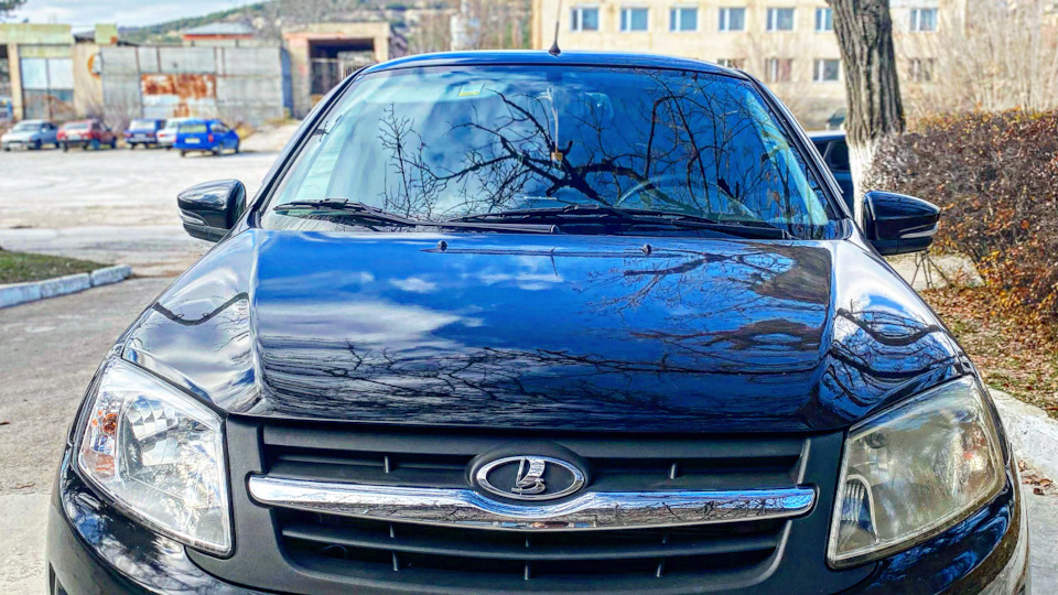 Lada Гранта Лифтбек ~Black Granta~