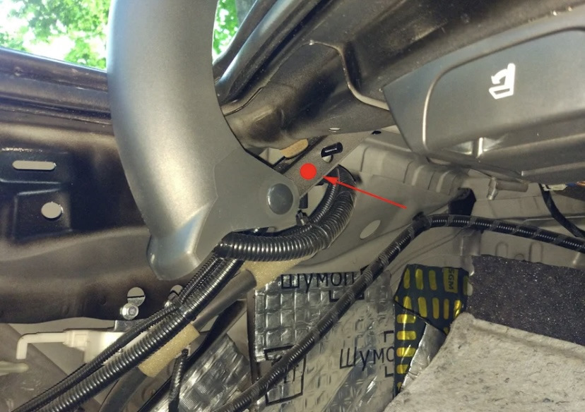 Автоматическое открывание багажника — Honda Accord (8G), 2,4 л, 2011 ...