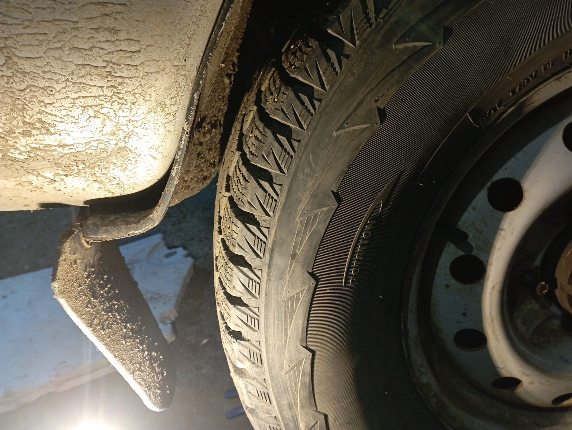 Зимние колеса 265/70 R16 (30 дюймов) в соболь 4х4 — ГАЗ Соболь 4х4, 2,5 ...