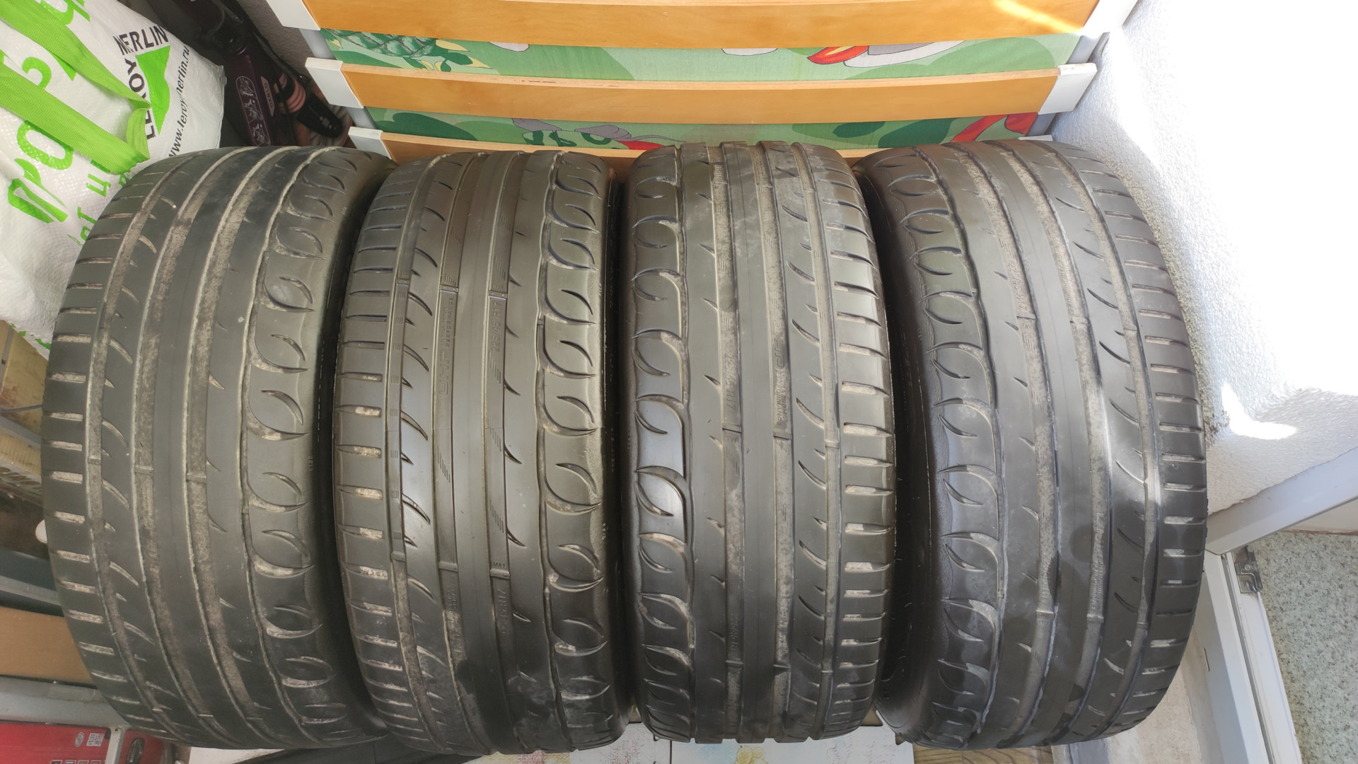 Отзыв о шинах Tigar Ultra High Performance 225/45 R17 94Y — Skoda ...