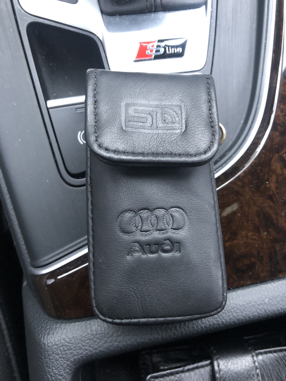 Экранирующий чехол для Ключа — Audi A4 (B9), 2 л, 2018 года ...