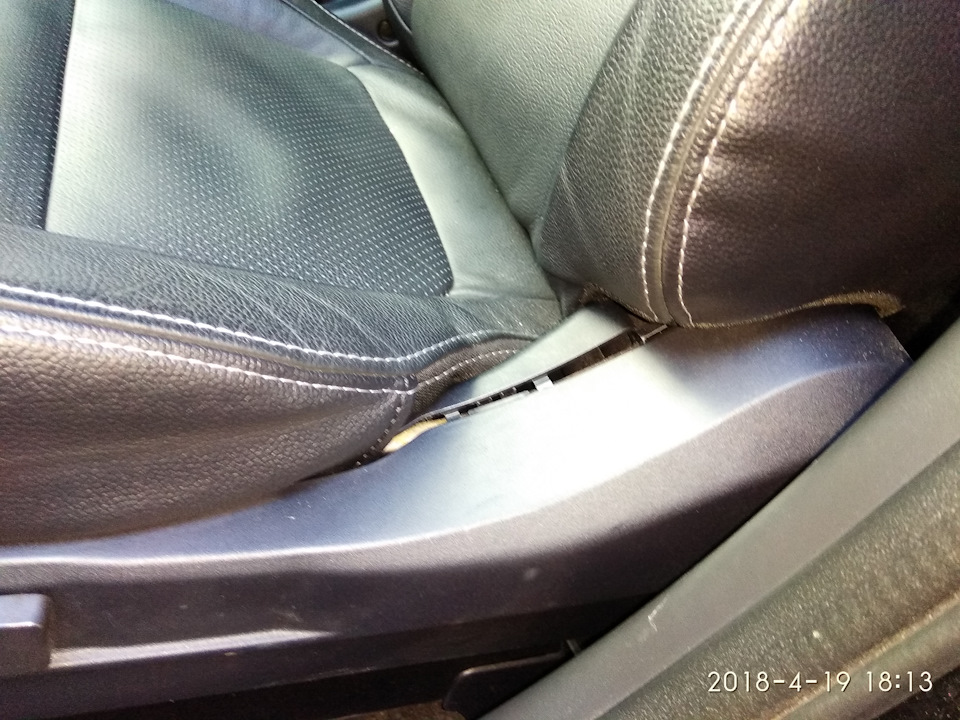 Сорвалась резьба на крабе — LADA 2114, 1,5 л., 2009 года | своими ...