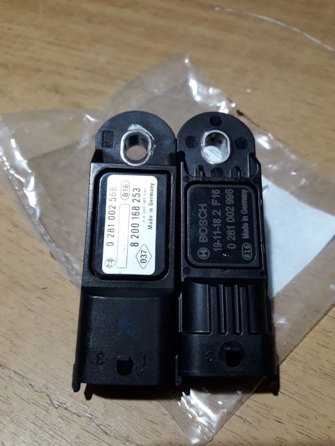0281002996 Датчик давления наддува BOSCH | Запчасти на DRIVE2