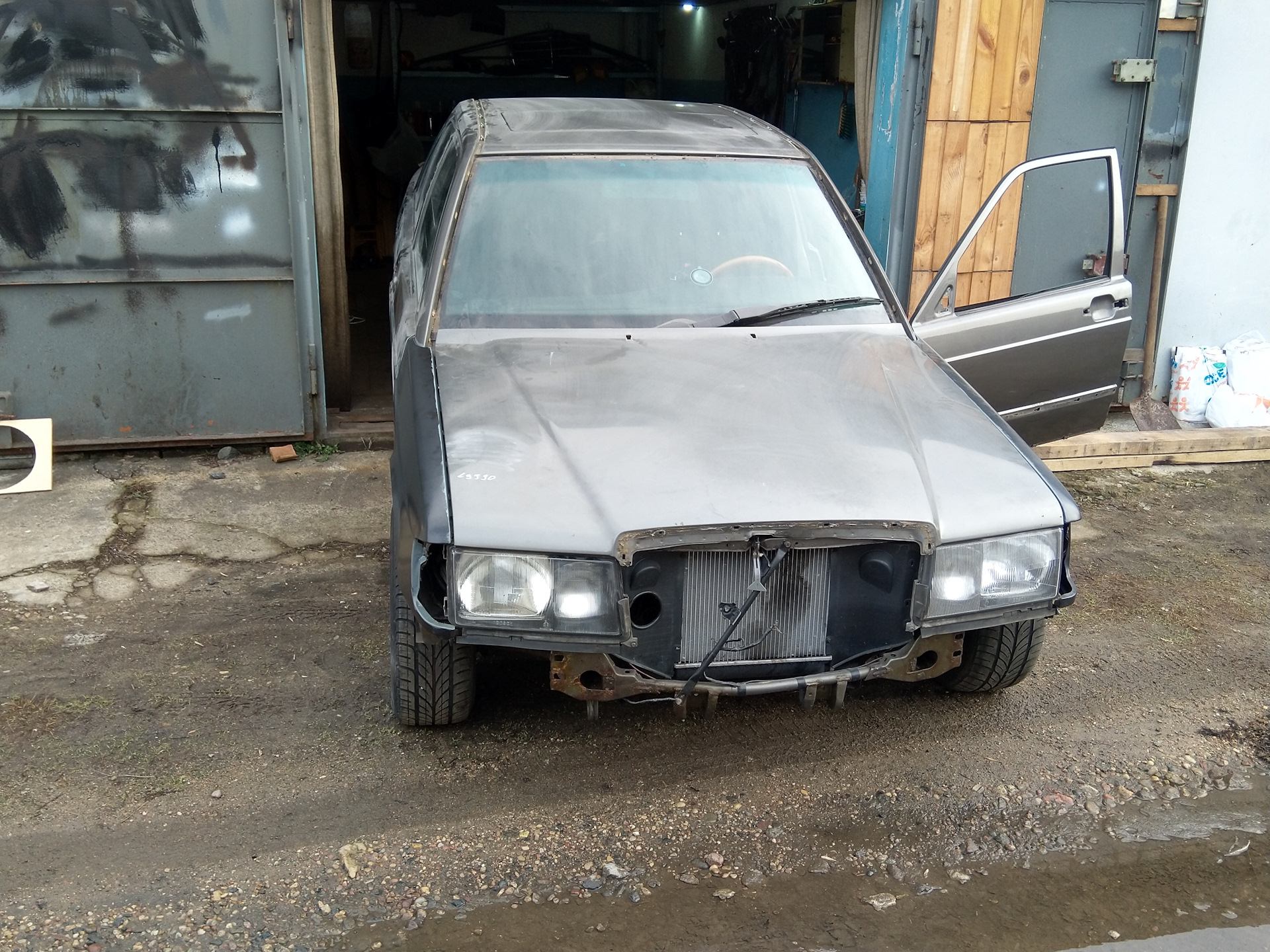 Roller Paint Job. Покраска своими руками за 25$. Кузовное. Часть 4. —  Mercedes-Benz 190 (W201), 2 л, 1985 года | своими руками | DRIVE2