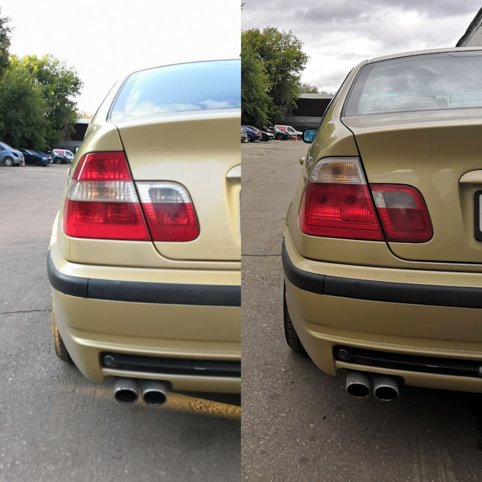 BMW 3er IV (E46) Рестайлинг