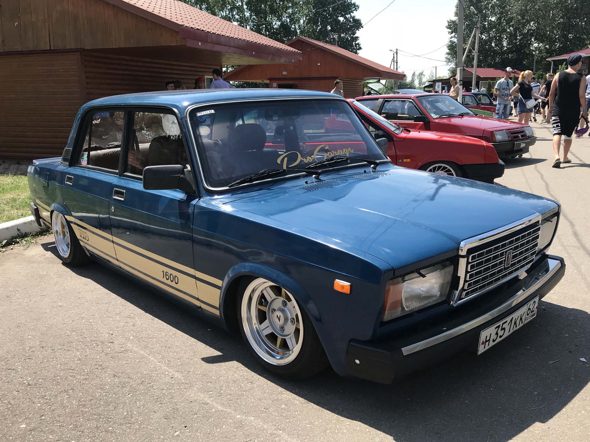 Лада 2105 stance