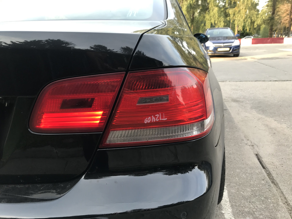 HELP! Не горит задний диодный габарит E92. — BMW 3 series Coupe (E92 ...