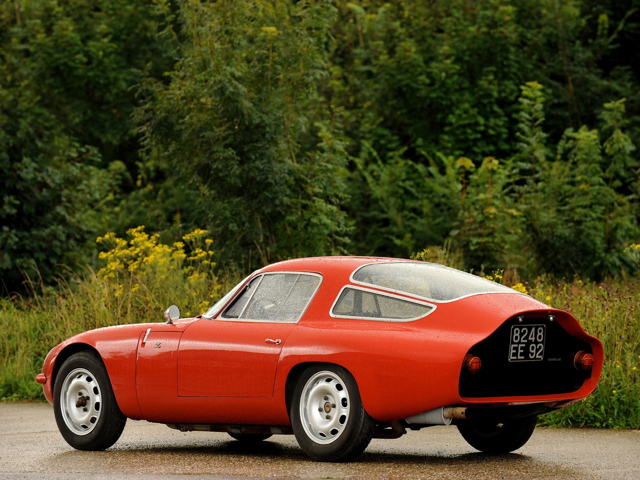 Alfa Romeo спортивный 1960