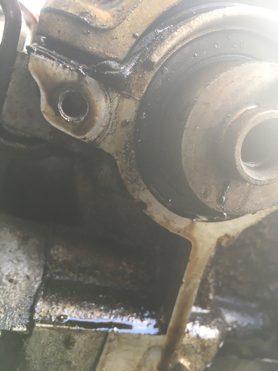 Замена салонного фильтра и чистка воздушной системы — Opel Zafira B, 1 ...