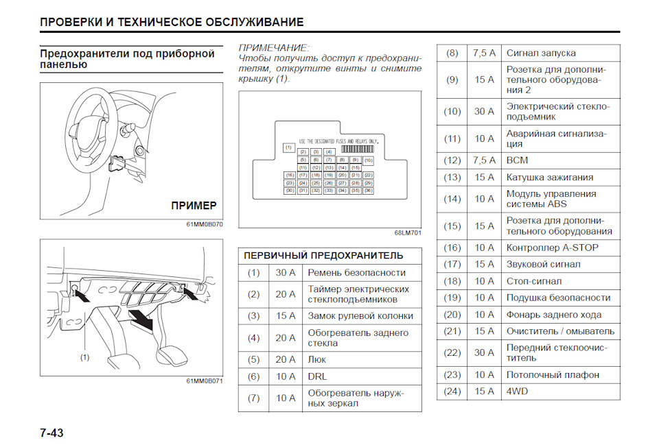 Сломал оба насоса омывайки. — Suzuki Vitara (4G), 1,6 л, 2018 года ...