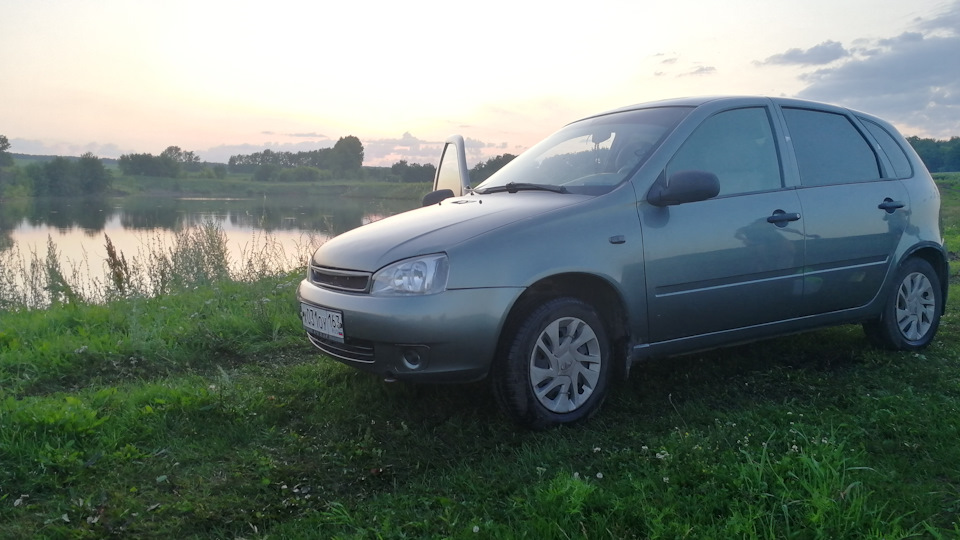 Повышенный расход. — Lada Калина хэтчбек, 1,6 л, 2008 года | наблюдение ...