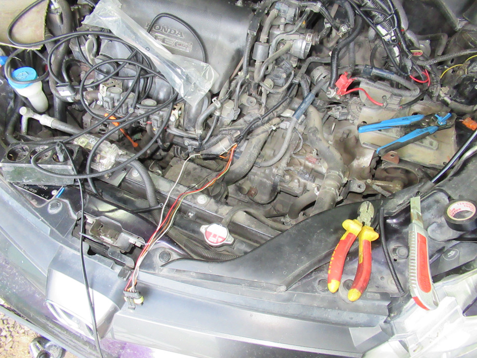 Фото в бортжурнале Honda Airwave