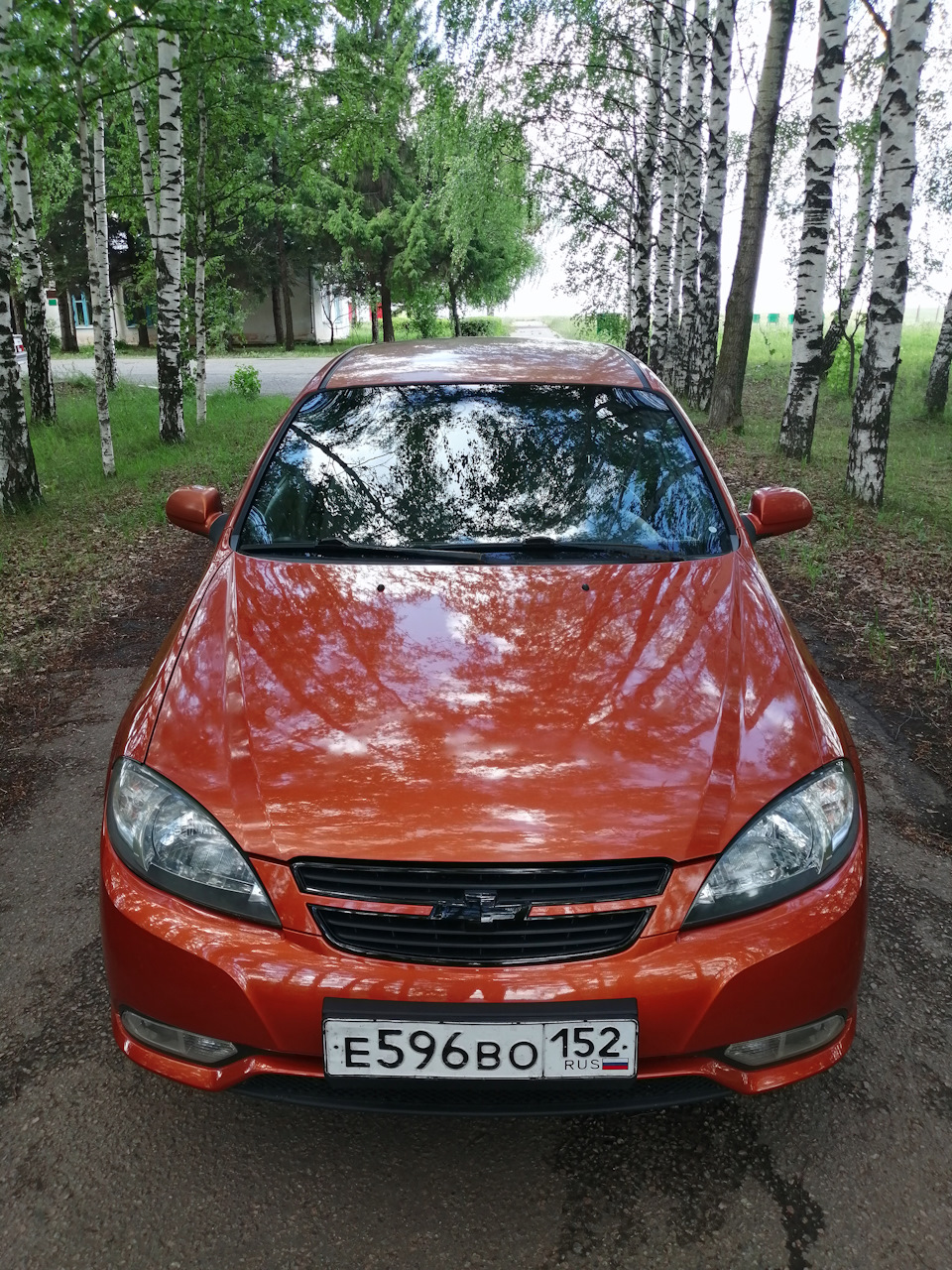 Бампер от Daewoo Gentra на Сhevrolet Lacetti установлен =) — Chevrolet  Lacetti 5D, 1,6 л, 2007 года | стайлинг | DRIVE2