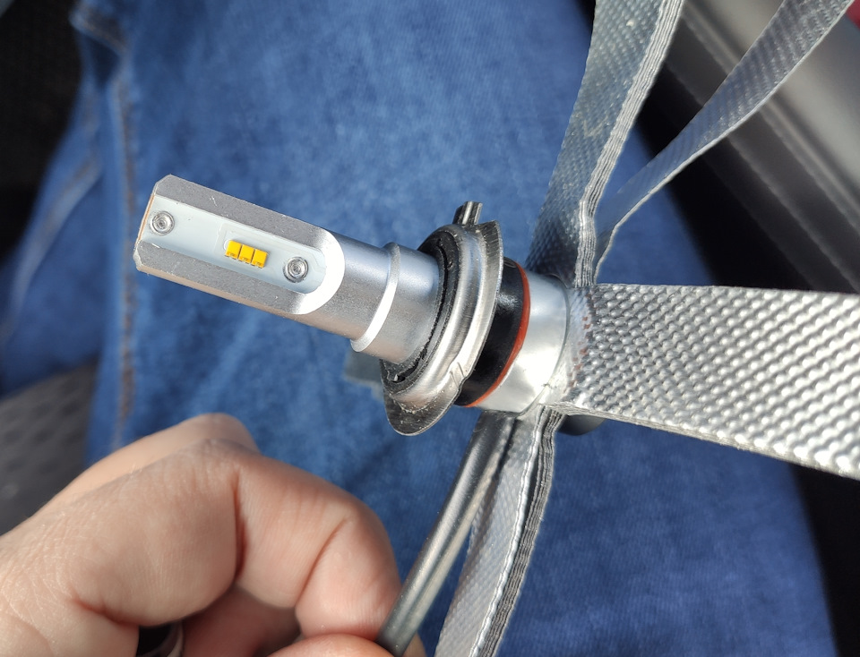 Лампа — Haval F7 (1G)