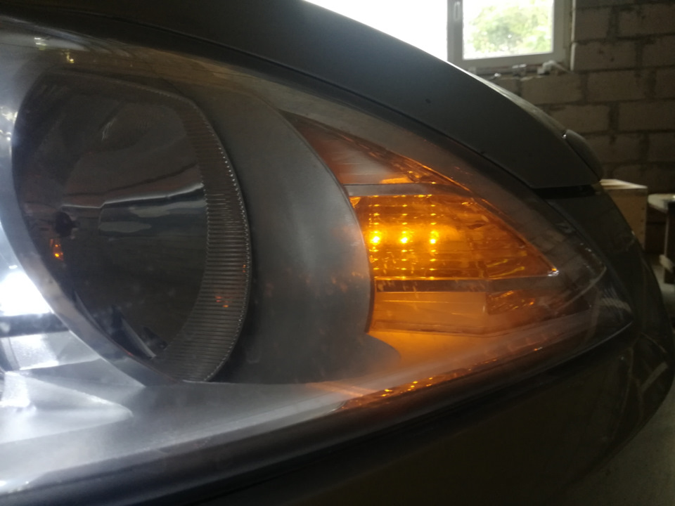 Американские габариты на форд фокус 2 рестайлинг — Ford Focus Sedan II ...