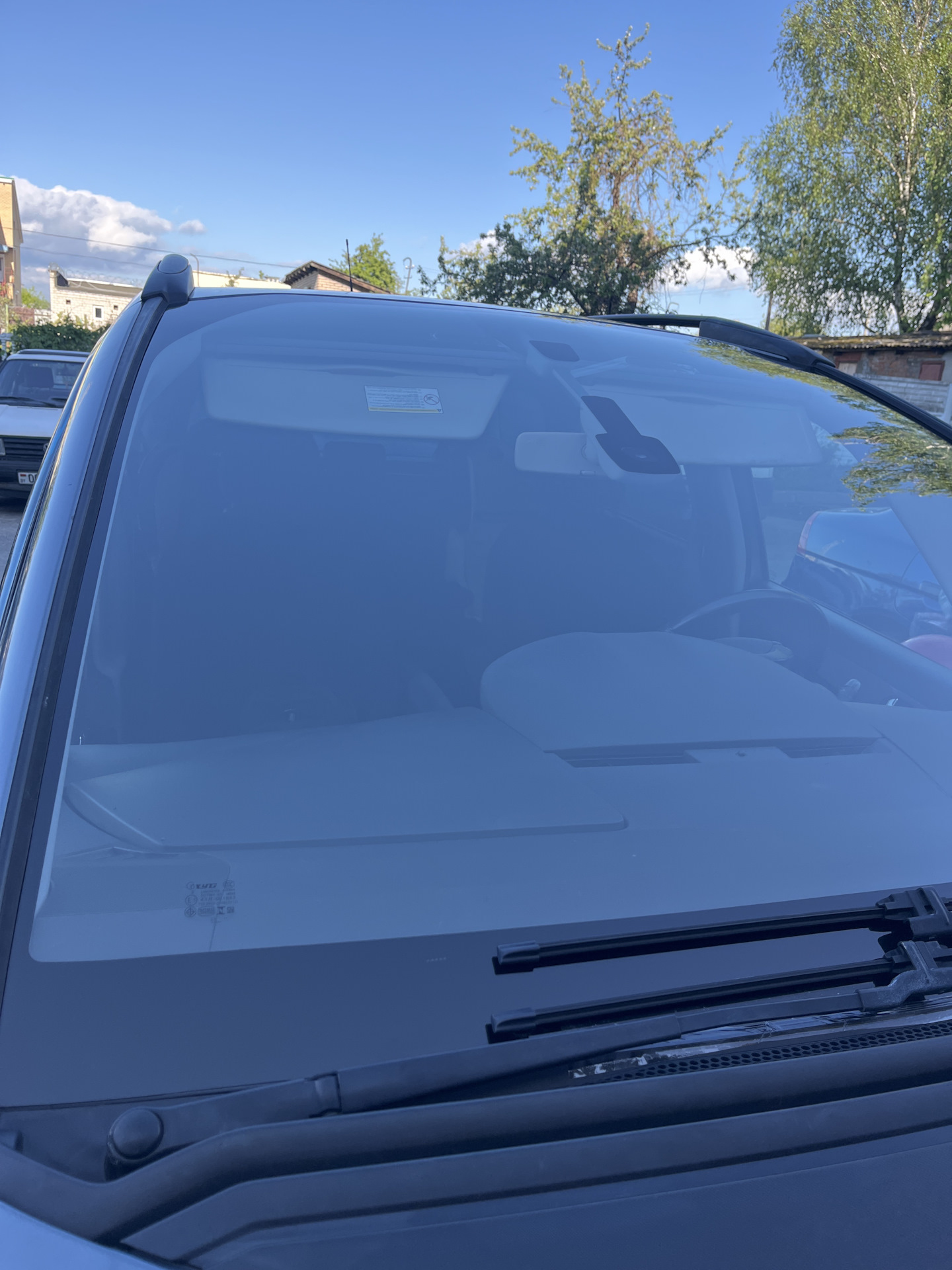 Замена лобового стекла — Citroen Grand C4 Picasso (1G), 1,6 л, 2008 ...