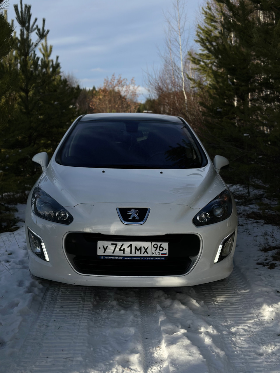 До новых встреч — Peugeot 308 (1G), 1,6 л, 2012 года | продажа машины |  DRIVE2