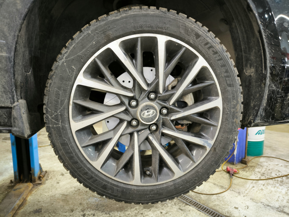 Фото в бортжурнале Hyundai Sonata VIII (DN8)