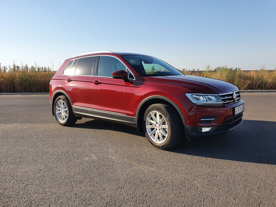 Фото в бортжурнале Volkswagen Tiguan (2G)