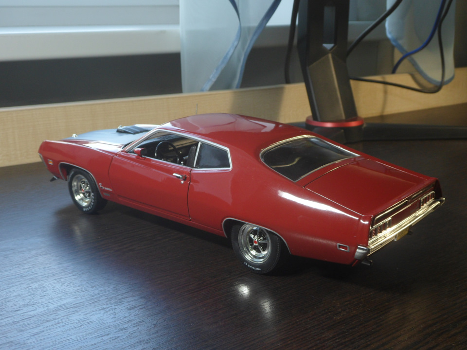 Ford Torino Cobra 1970 1/18 by Auto World — DRIVE2