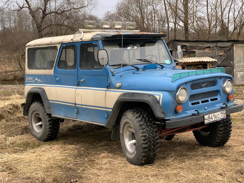 Photo from the logbook UAZ 3153
