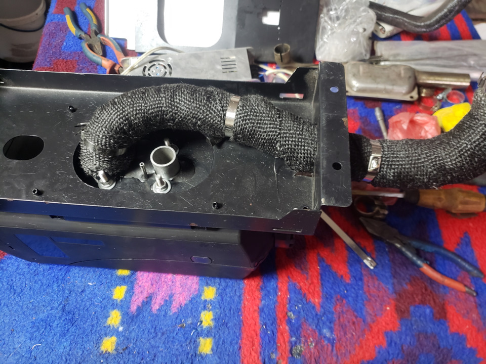 Установка сухого фена в салон, + дворники с подогревом + плюшки от ...