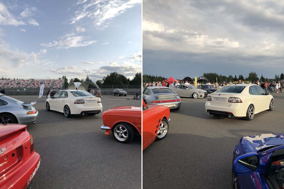 Фото в бортжурнале Saab 9-3 (2G)