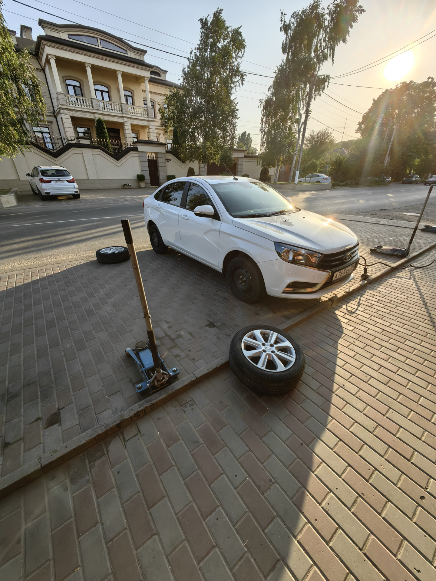 Винтеры р16 (Мечты сбываются) — Lada Vesta (1G), 1,6 л, 2020 года ...
