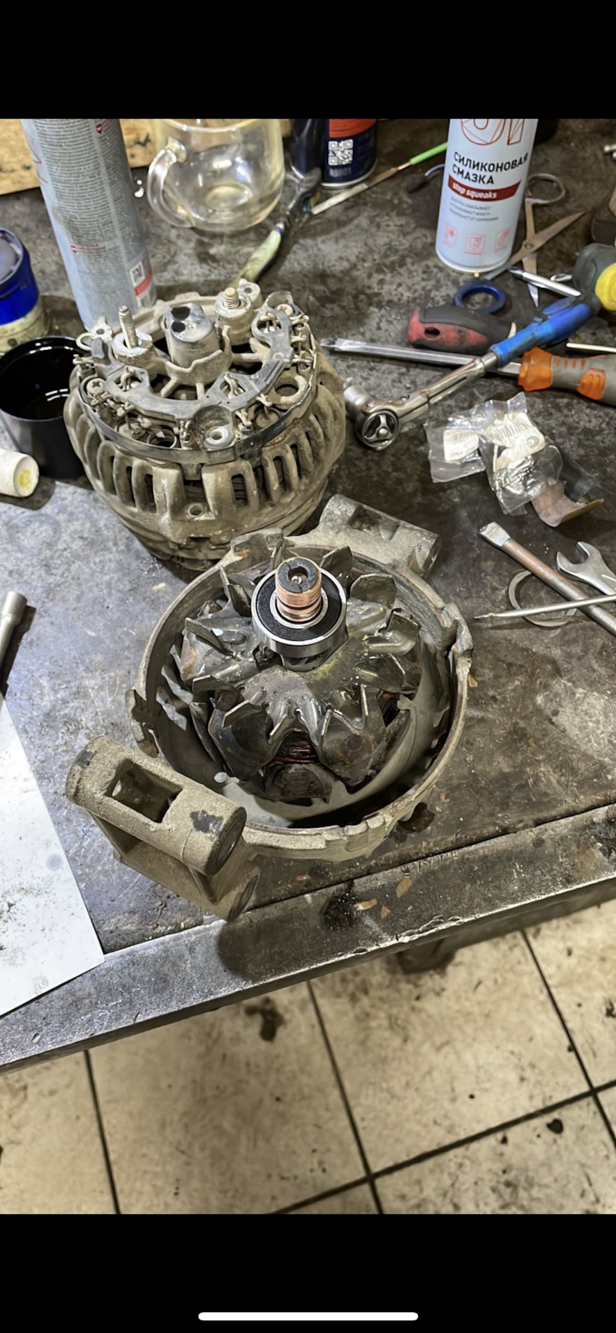 Нет зарядки Форд транзит 00 — 06 — Ford Transit (6G), 2 л, 2002 года ...