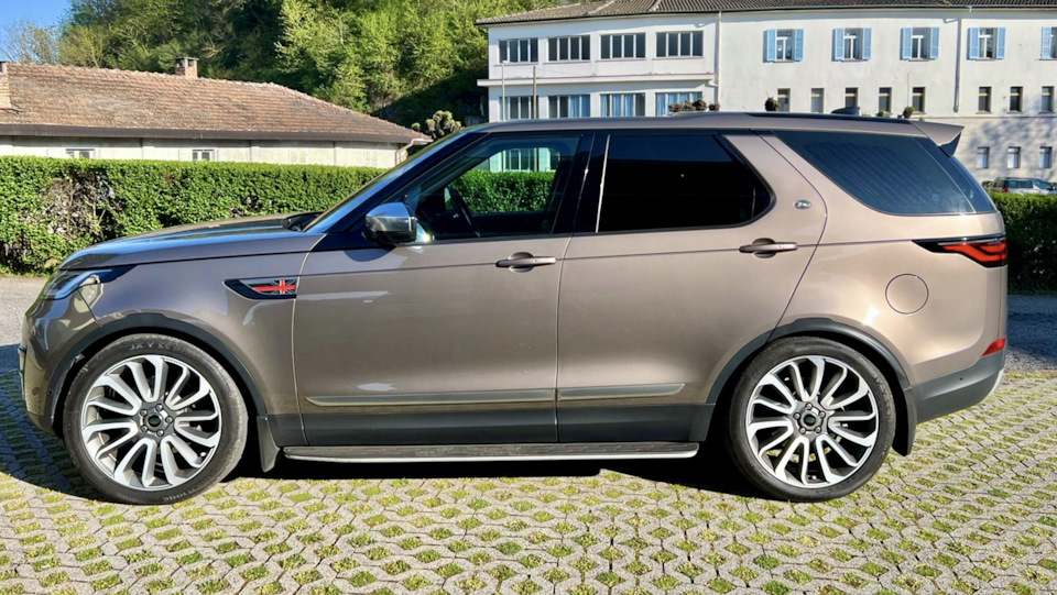 Замеры 0-100 Дискавери 5 — Land Rover Discovery V, 3 л, 2018 года ...