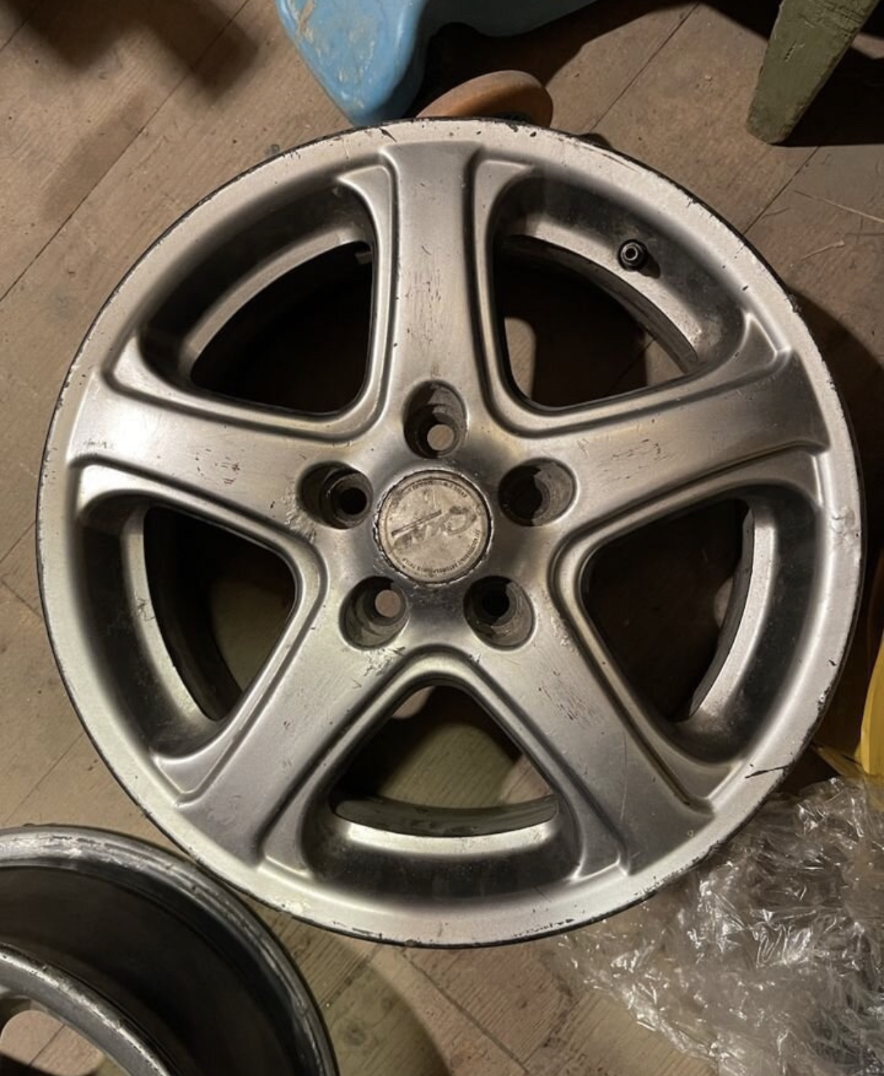 Литье ваз r15