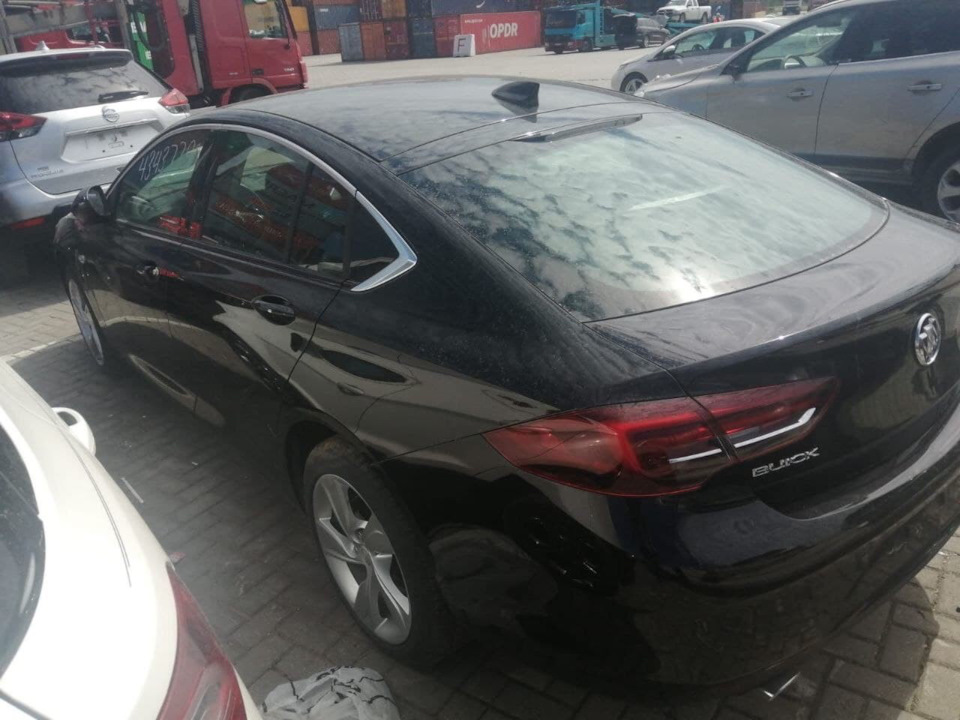 Фото в бортжурнале Buick Regal (6G)