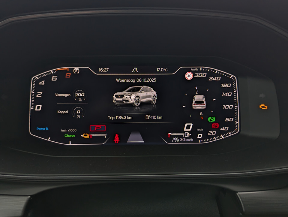 Dynamic view — Cupra Formentor VZ