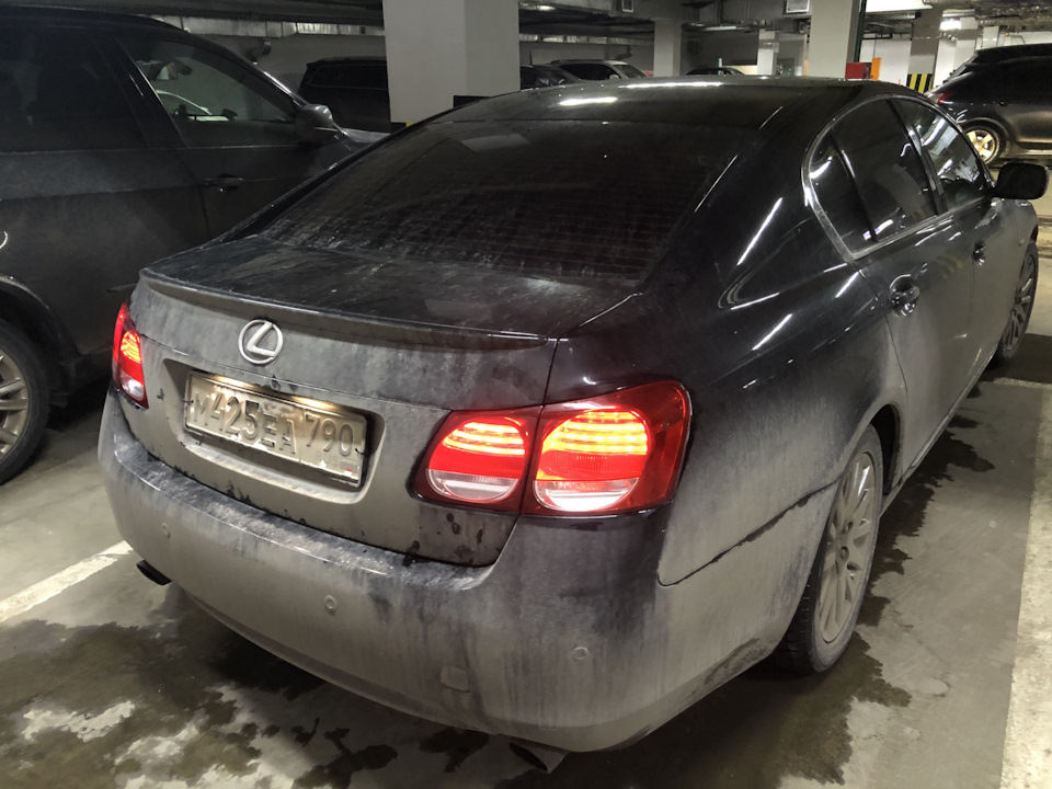 Покупка и установка американских фонарей — Lexus GS (S190), 2,5 л, 2007 ...