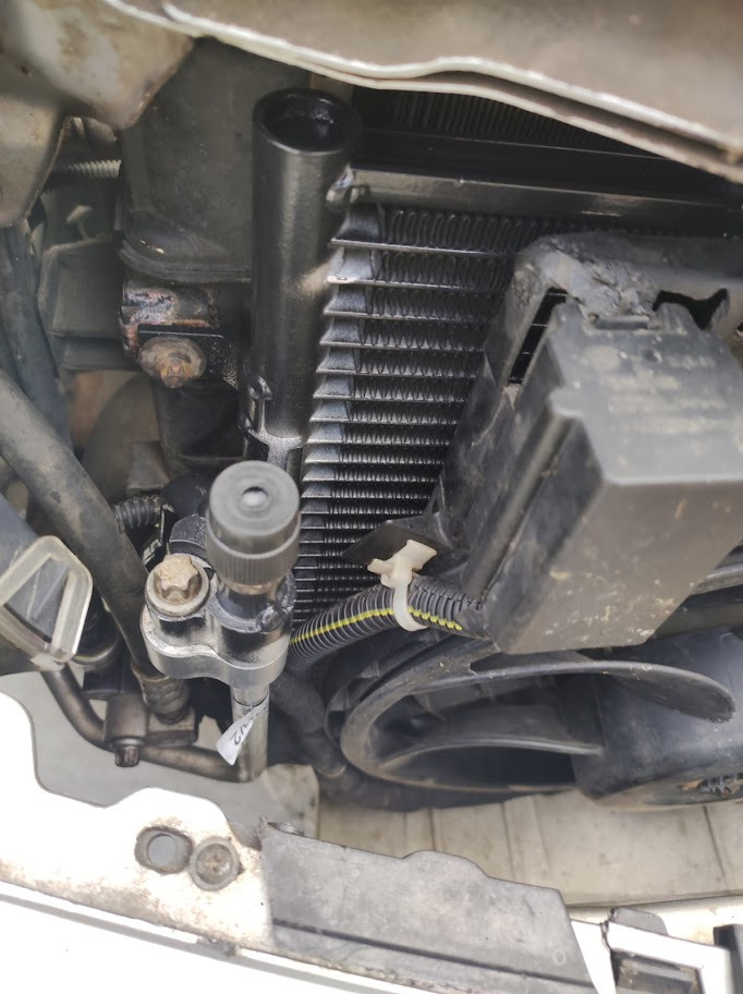 Восстановление системы кондиционирования — Opel Astra H, 1,3 л, 2009 ...