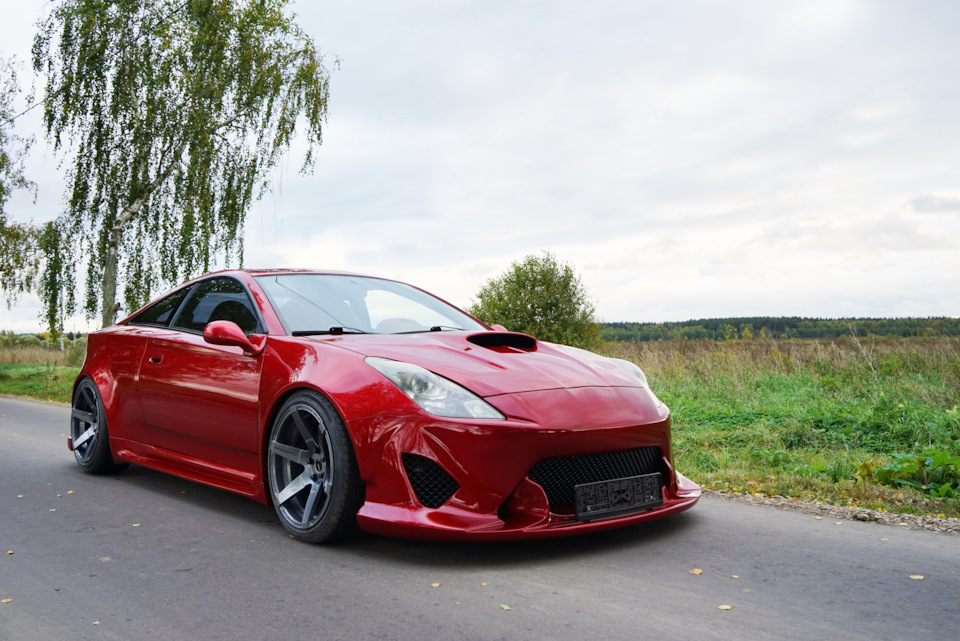 Фото в бортжурнале Toyota Celica (230)