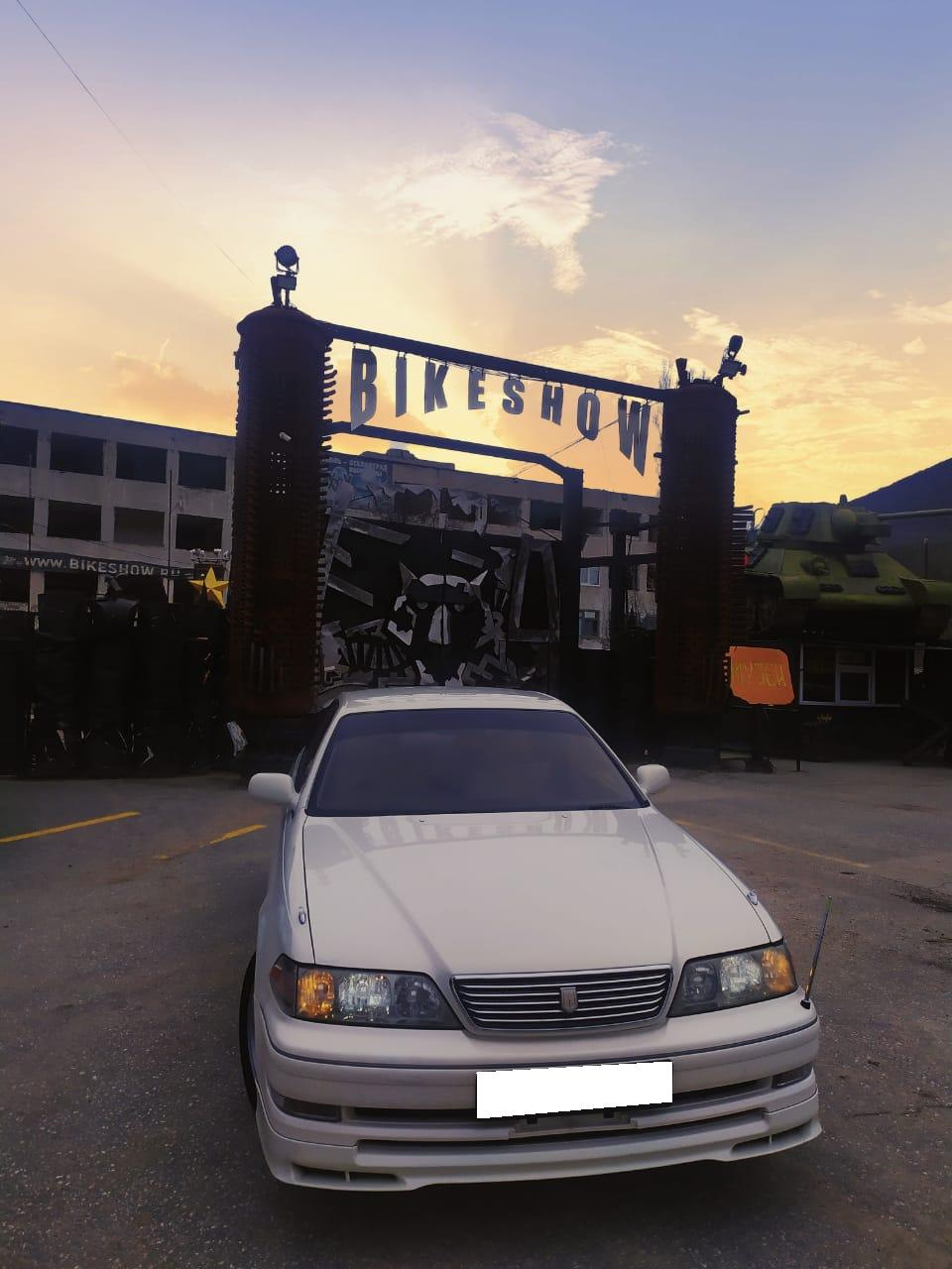 Марк был хороший.☺️ — Toyota Mark II (100), 2,5 л, 1998 года | продажа  машины | DRIVE2