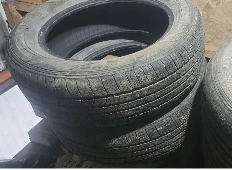 Вот таком вот виде они лежали у мужика в гараже не помытые, не товарный вид вообщем — Hyundai ix35